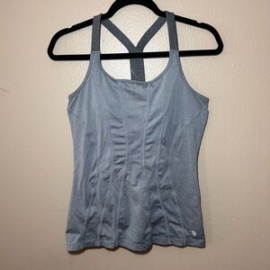 MPG Gray Women's Athletic Tank Top